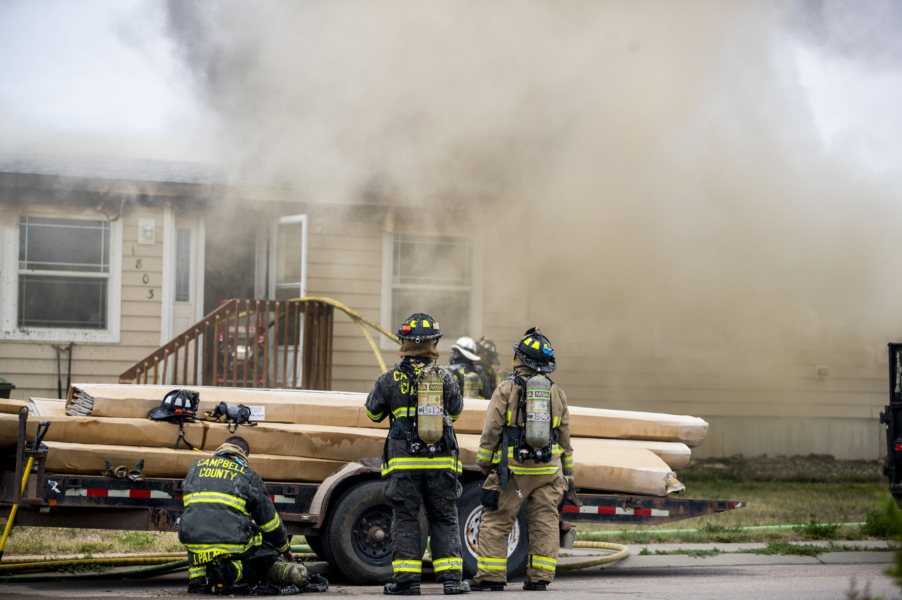 House fire